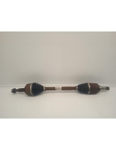 Recambio de transmision delantera izquierda para renault scenic iii expression referencia OEM IAM 8200847584  