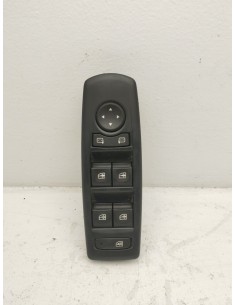 Recambio de mando elevalunas delantero izquierdo para renault megane iii hatchback (bz0/1_, b3_) 1.5 dci referencia OEM IAM 8096
