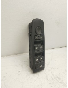 Recambio de mando elevalunas delantero izquierdo para renault megane iii hatchback (bz0/1_, b3_) 1.5 dci referencia OEM IAM 8096 2