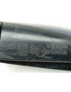 Recambio de retrovisor izquierdo para mitsubishi galant berlina (ea0) 2.0 cat referencia OEM IAM 012091 ELECTRICO CLEMA BLANCA 2