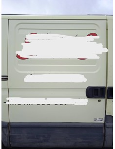 Recambio de puerta lat corr derecha para iveco daily caja cerrada (1999 =>) 29 - l 11 caja cerrada referencia OEM IAM  COLOR BLA