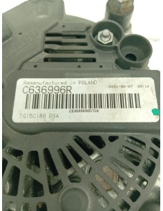 Recambio de alternador para citroën berlingo station wagon xtr plus referencia OEM IAM    2