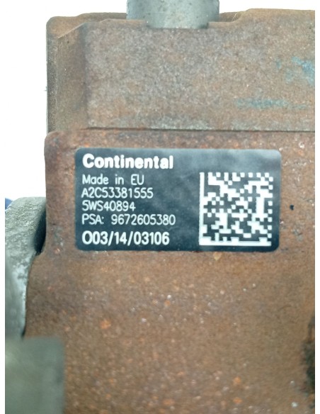 Recambio de bomba inyeccion para citroën berlingo station wagon xtr plus referencia OEM IAM 9672605380  