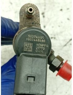 Recambio de inyector para citroën berlingo station wagon xtr plus referencia OEM IAM 9802448680   2