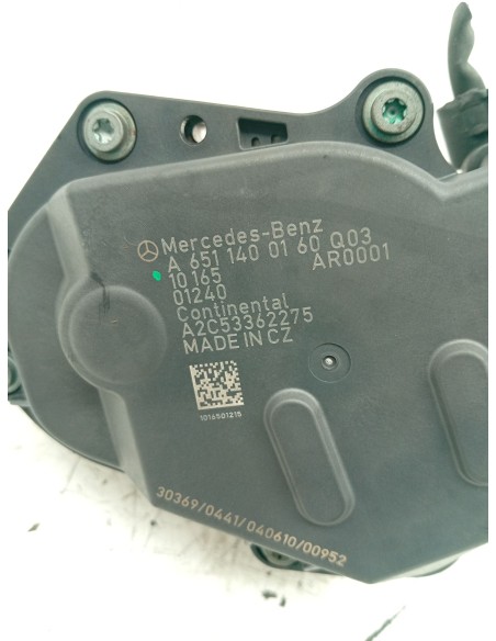 Recambio de valvula egr para jeep compass limited 4x4 referencia OEM IAM A6511400160  