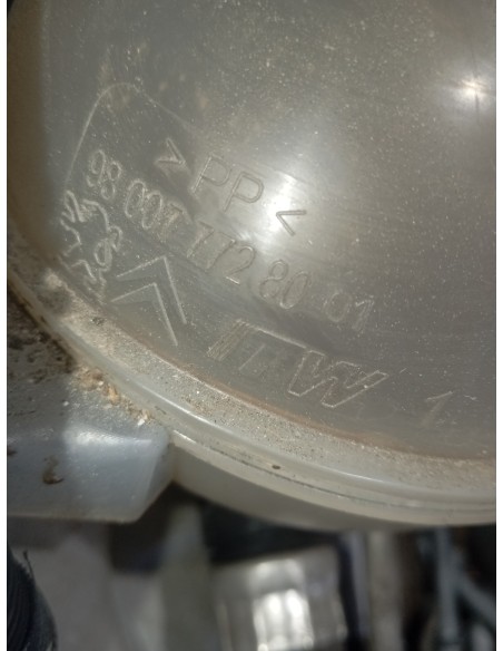 Recambio de deposito expansion para citroën c3 1.0 vti referencia OEM IAM 9800777280  