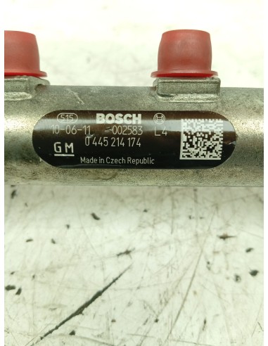 Recambio de rampa inyectora para chevrolet captiva 2.0 vcdi ls referencia OEM IAM 0445214174  