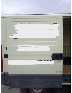 Recambio de puerta lat corr derecha para iveco daily caja cerrada (1999 =>) 29 - l 11 caja cerrada referencia OEM IAM  COLOR BLA 2