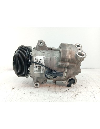 Recambio de compresor aire acondicionado para opel astra j lim. selective referencia OEM IAM 13450516  
