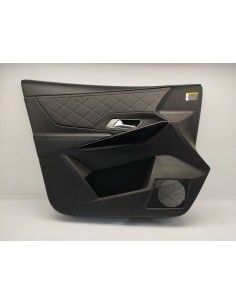 Recambio de guarnecido puerta delantera izquierda para ds 7 crossback e-tense 4x4 so chic referencia OEM IAM 98198372ZD  