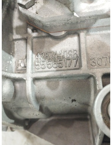 Recambio de caja cambios para opel astra j lim. selective referencia OEM IAM 55565177  