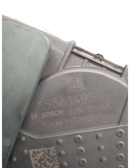 Recambio de caja mariposa para opel astra j lim. selective referencia OEM IAM 55561495  