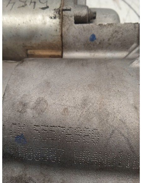 Recambio de motor arranque para opel astra j lim. selective referencia OEM IAM 55576980  