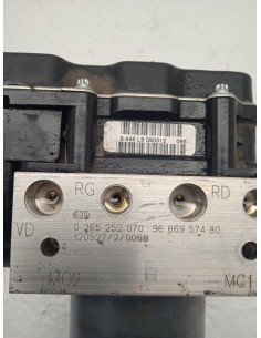 Recambio de abs para peugeot 308 sw access referencia OEM IAM 9666957480   2