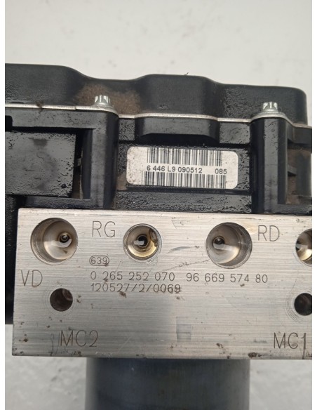 Recambio de abs para peugeot 308 sw access referencia OEM IAM 9666957480  