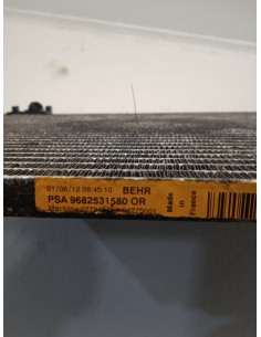 Recambio de condensador a/a para peugeot 308 sw access referencia OEM IAM 968253180   2