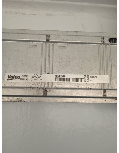 Recambio de intercooler para peugeot 308 sw access referencia OEM IAM 9684212480  