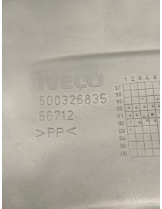 Recambio de puntera paragolpes trasera izquierda para iveco daily caja cerrada (1999 =>) 29 - l 11 caja cerrada referencia OEM I 2
