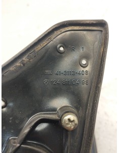 Recambio de retrovisor derecho para mercedes-benz 124 sedán (w124) 300 turbo-d (124.133) referencia OEM IAM 1248110498 COLOR NEG 2