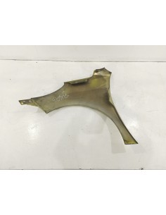 Recambio de aleta delantera derecha para peugeot 207 confort referencia OEM IAM 7841V0 COLOR VERDE  2