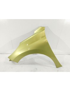 Recambio de aleta delantera izquierda para peugeot 207 confort referencia OEM IAM 7840R9 COLOR VERDE 