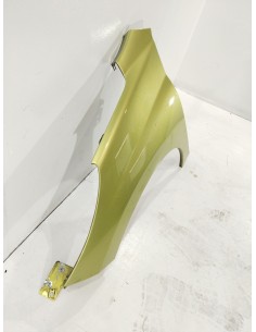 Recambio de aleta delantera izquierda para peugeot 207 confort referencia OEM IAM 7840R9 COLOR VERDE  2