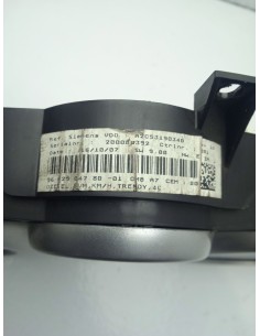 Recambio de cuadro instrumentos para peugeot 207 confort referencia OEM IAM 9662904780   2