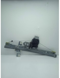 Recambio de elevalunas delantero derecho para peugeot 207 confort referencia OEM IAM 9681182280  