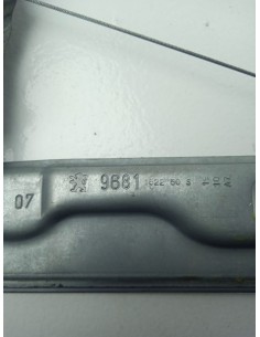 Recambio de elevalunas delantero derecho para peugeot 207 confort referencia OEM IAM 9681182280   2