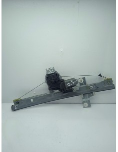 Recambio de elevalunas delantero izquierdo para peugeot 207 confort referencia OEM IAM 9681181980  