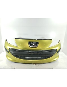 Recambio de paragolpes delantero para peugeot 207 confort referencia OEM IAM 7401EN COLOR VERDE 