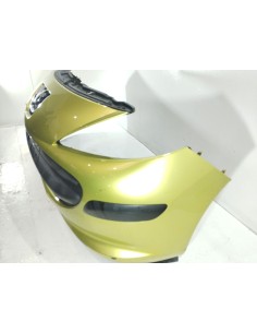 Recambio de paragolpes delantero para peugeot 207 confort referencia OEM IAM 7401EN COLOR VERDE  2