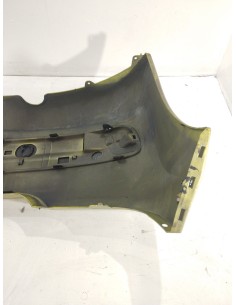 Recambio de paragolpes trasero para peugeot 207 confort referencia OEM IAM 7452HN COLOR VERDE  2
