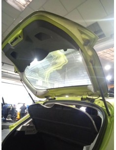 Recambio de porton trasero para peugeot 207 confort referencia OEM IAM 8701W3 COLOR VERDE  2