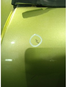 Recambio de puerta trasera izquierda para peugeot 207 confort referencia OEM IAM 9006N2 COLOR VERDE ELEVALUNAS MANUAL 2