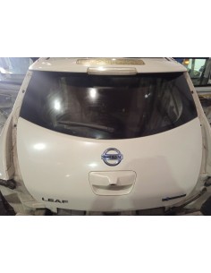 Recambio de porton trasero para nissan leaf referencia OEM IAM K01003NLMB COLOR BLANCO 