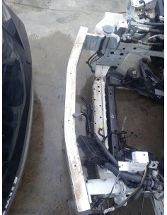 Recambio de refuerzo paragolpes delantero para nissan leaf referencia OEM IAM 620323NL0A   2