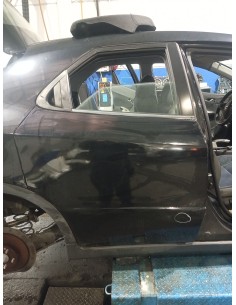 Recambio de puerta trasera derecha para honda civic berlina 5 (fk) 1.8 comfort referencia OEM IAM 67510SMGE00ZZ COLOR NEGRO 