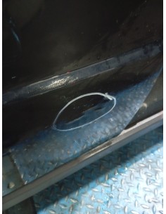 Recambio de puerta trasera derecha para honda civic berlina 5 (fk) 1.8 comfort referencia OEM IAM 67510SMGE00ZZ COLOR NEGRO  2