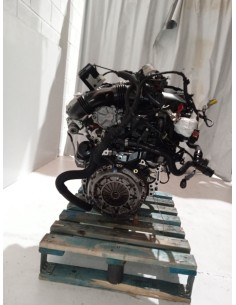 Recambio de motor completo para peugeot 207 confort referencia OEM IAM 9HX 90 CV   2