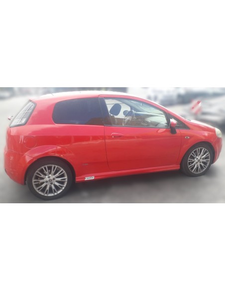 fiat grande punto (199_) del año 2007