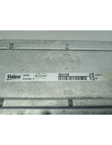 Recambio de intercooler para peugeot 308 1.6 hdi fap referencia OEM IAM 9684212480  