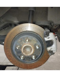 Recambio de mangueta trasera izquierda para mazda 5 berl. (cr) 2.0 turbodiesel cat referencia OEM IAM BP4K2615XD  