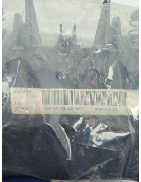 Recambio de airbag delantero izquierdo para peugeot 407 1.6 hdi fap cat (9hz / dv6ted4) referencia OEM IAM 96445890ZD  