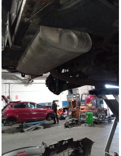 Recambio de tubo escape trasero para nissan qashqai (j10) acenta referencia OEM IAM 20100JD700  