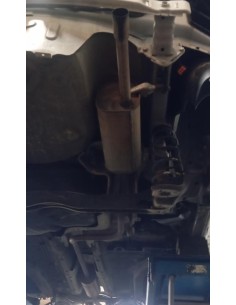 Recambio de tubo escape trasero para citroën c3 1.0 vti referencia OEM IAM 1608724380   2