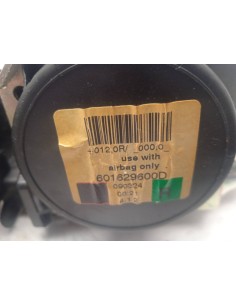 Recambio de cinturon seguridad delantero derecho para bmw serie 5 touring (e61) 3.0 turbodiesel cat referencia OEM IAM 601629600 2
