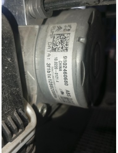 Recambio de abs para citroën c3 1.0 vti referencia OEM IAM 9802460680  
