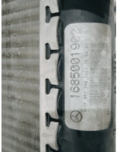 Recambio de radiador agua para mercedes-benz clase a (w168) 1.6 cat referencia OEM IAM 1685001902   2