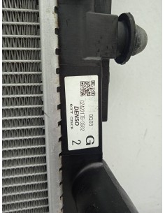 Recambio de radiador agua para toyota aygo 1.0 cat referencia OEM IAM CZ4221753582   2